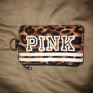 PINK Mini Wallet